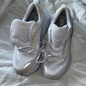 Hoka Bondi Gray Sneakers